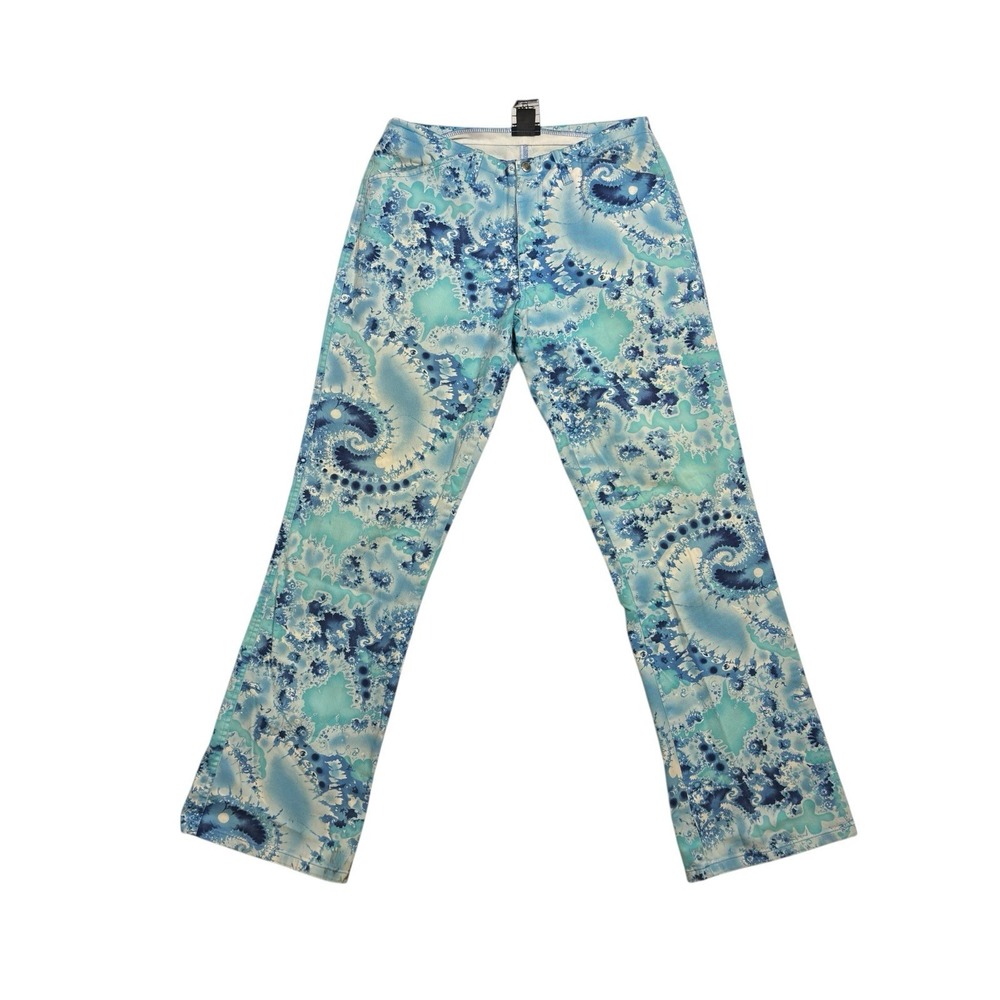 Vintage Body Body Wear A Steven Sandler Design Mens Pants Blue size S
